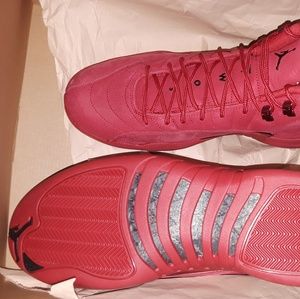 **SOLD** Red Air Jordan 12 Retro